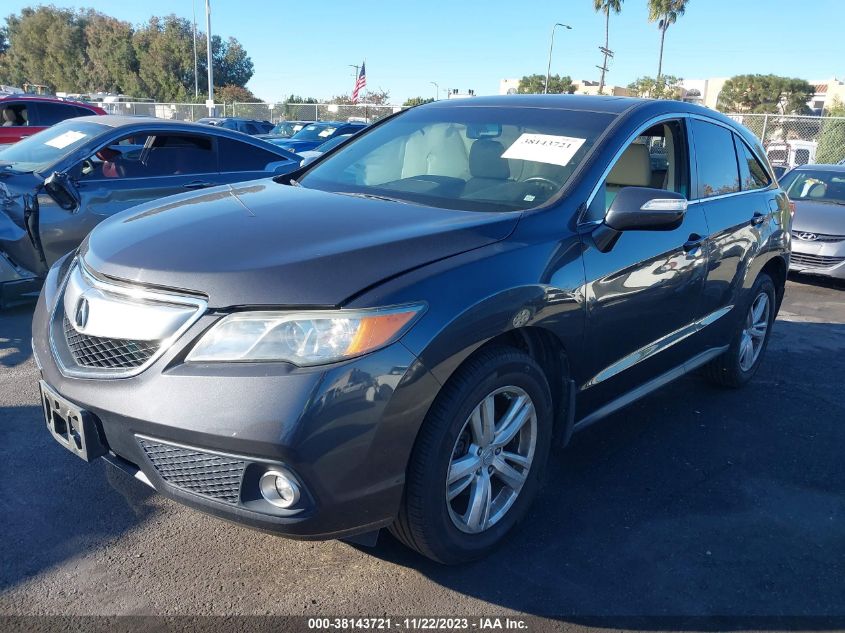 2015 ACURA RDX TECH PKG - 5J8TB3H5XFL008432