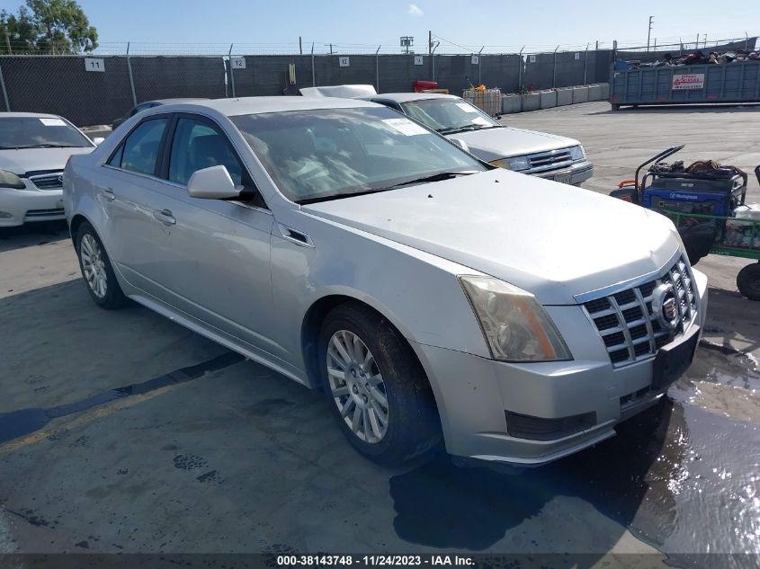 2013 CADILLAC CTS SEDAN LUXURY - 1G6DE5E55D0110507