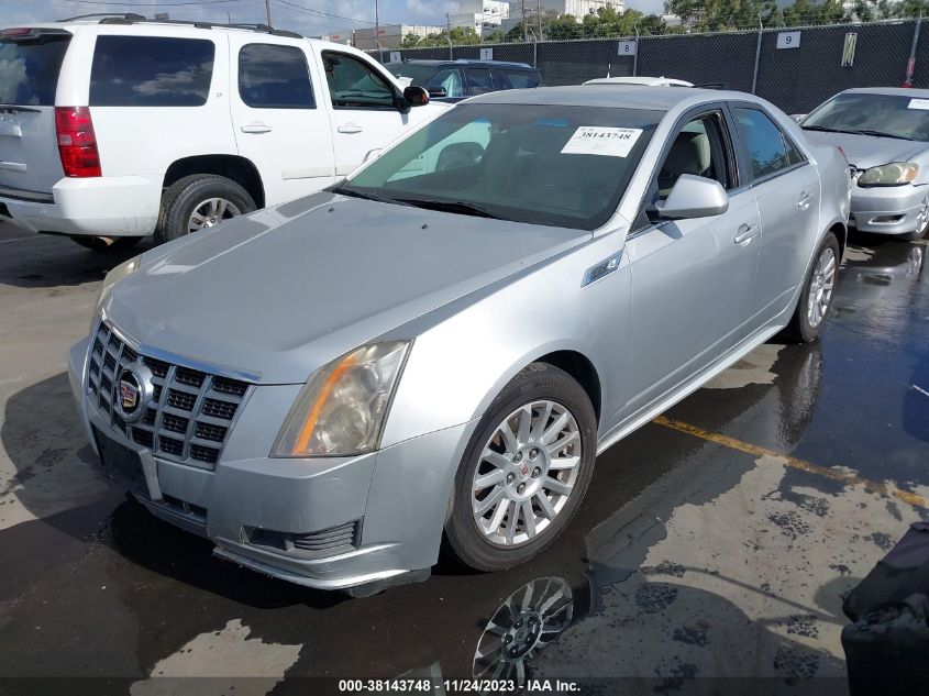 2013 CADILLAC CTS SEDAN LUXURY - 1G6DE5E55D0110507