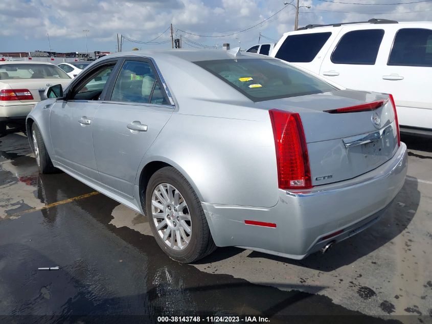 2013 CADILLAC CTS SEDAN LUXURY - 1G6DE5E55D0110507