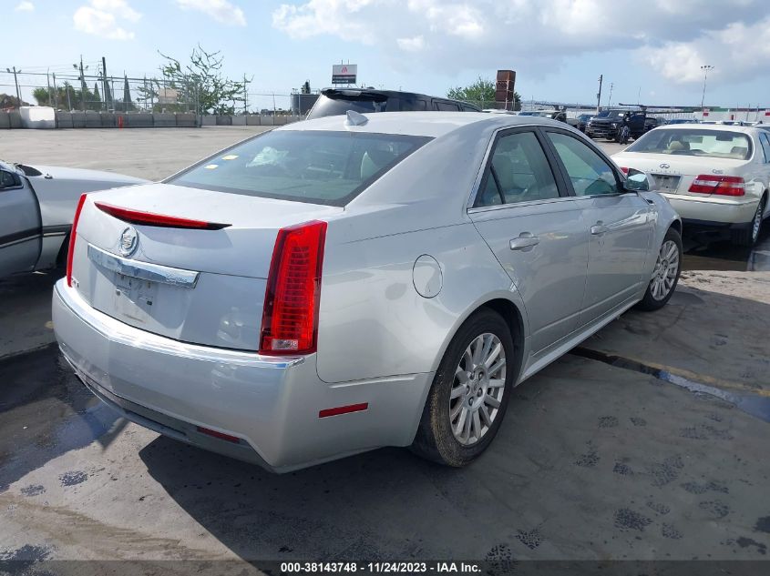 2013 CADILLAC CTS SEDAN LUXURY - 1G6DE5E55D0110507