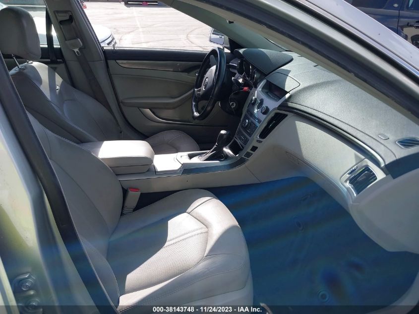 2013 CADILLAC CTS SEDAN LUXURY - 1G6DE5E55D0110507