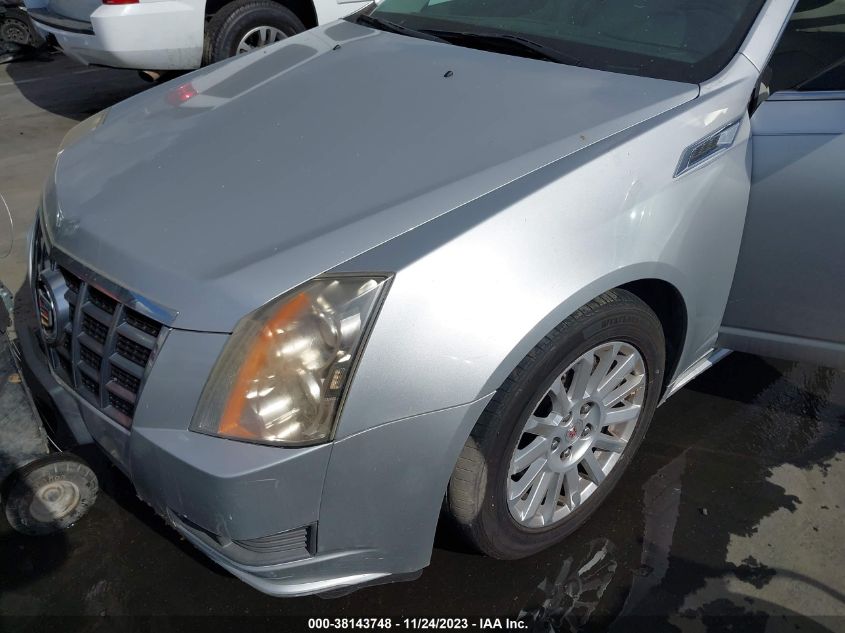 2013 CADILLAC CTS SEDAN LUXURY - 1G6DE5E55D0110507