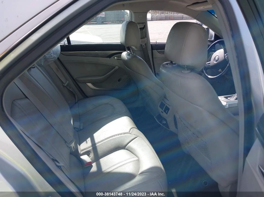 2013 CADILLAC CTS SEDAN LUXURY - 1G6DE5E55D0110507