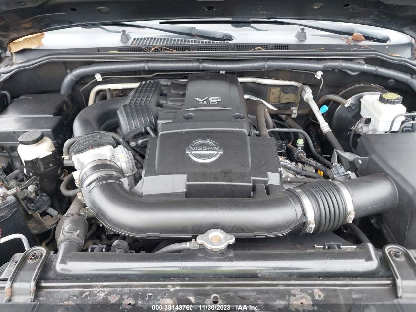 2013 NISSAN FRONTIER SV - 1N6AD0ER3DN728675