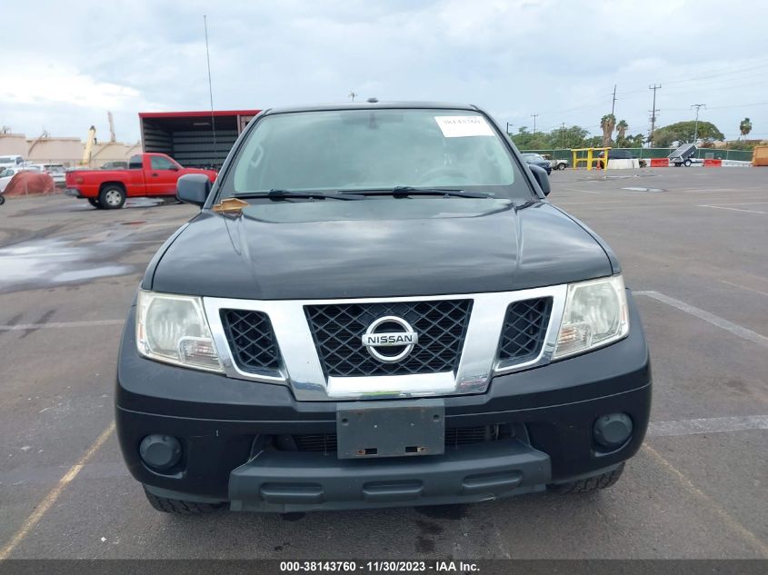 2013 NISSAN FRONTIER SV - 1N6AD0ER3DN728675