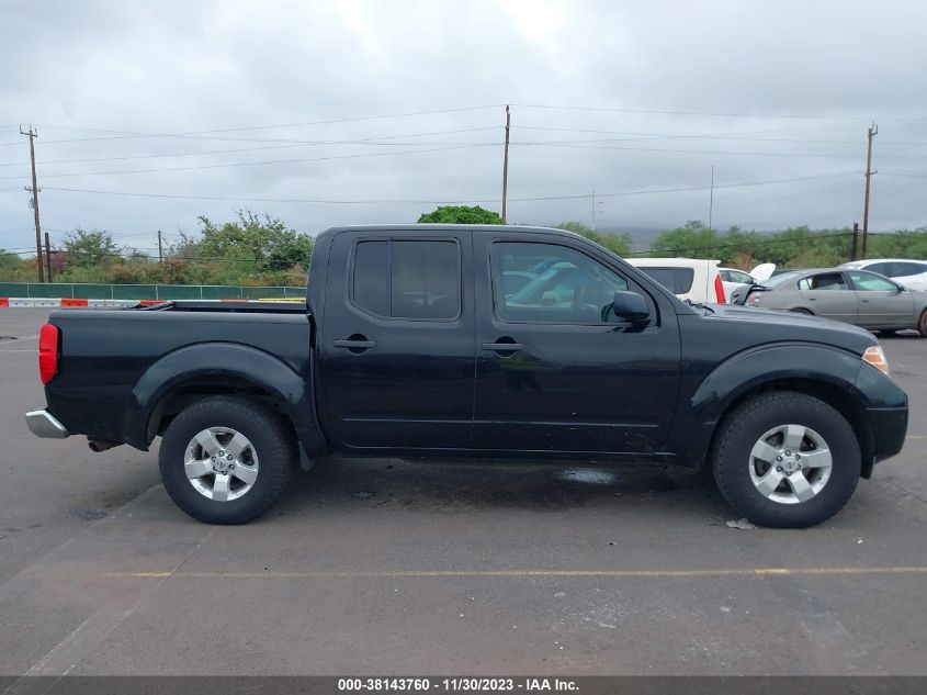 2013 NISSAN FRONTIER SV - 1N6AD0ER3DN728675