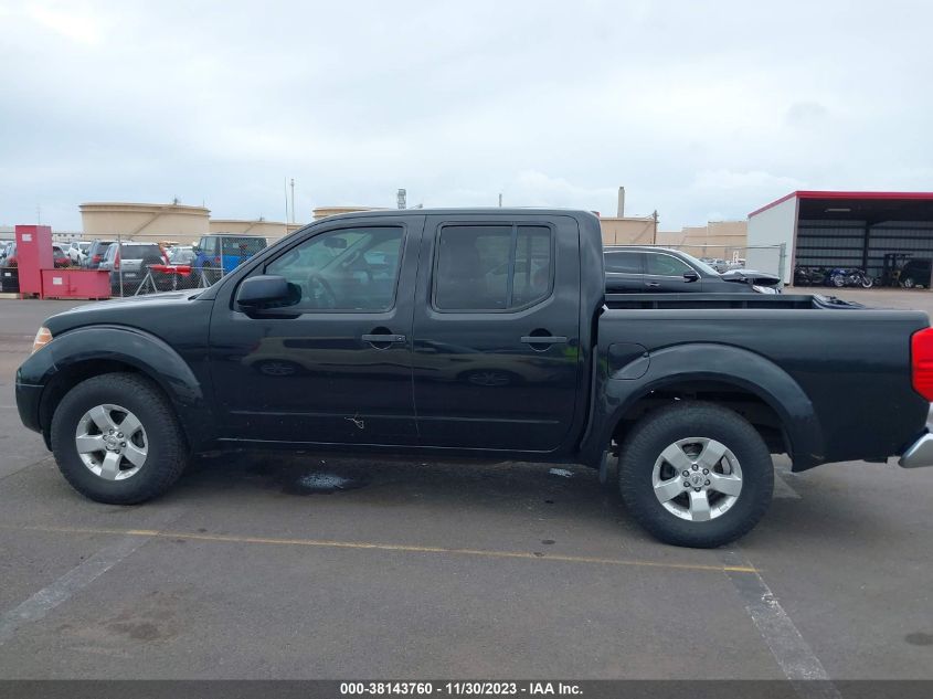 2013 NISSAN FRONTIER SV - 1N6AD0ER3DN728675