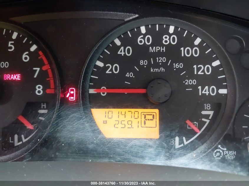 2013 NISSAN FRONTIER SV - 1N6AD0ER3DN728675