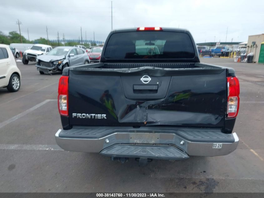 2013 NISSAN FRONTIER SV - 1N6AD0ER3DN728675