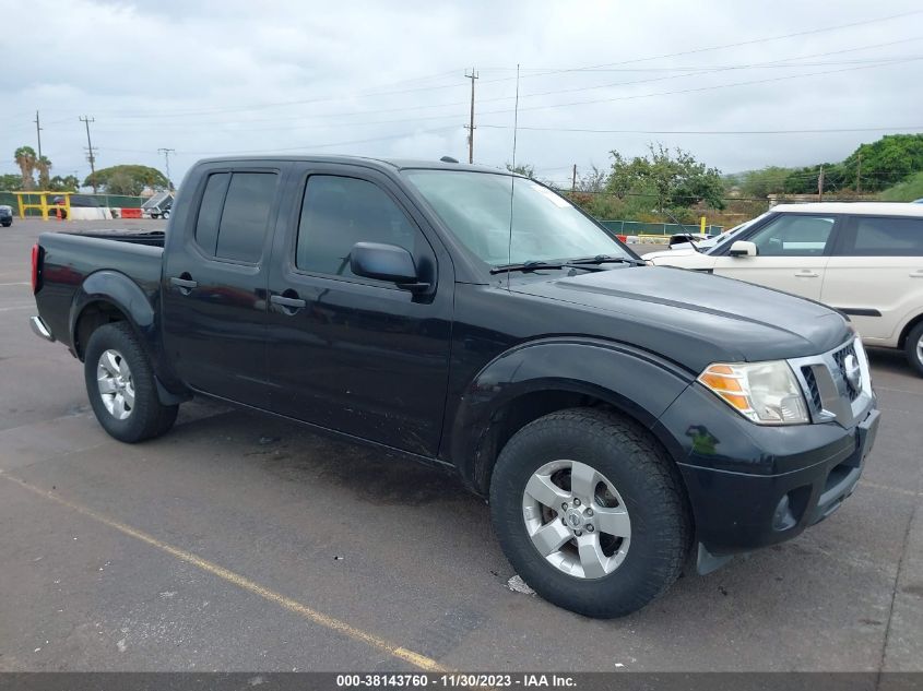 2013 NISSAN FRONTIER SV - 1N6AD0ER3DN728675