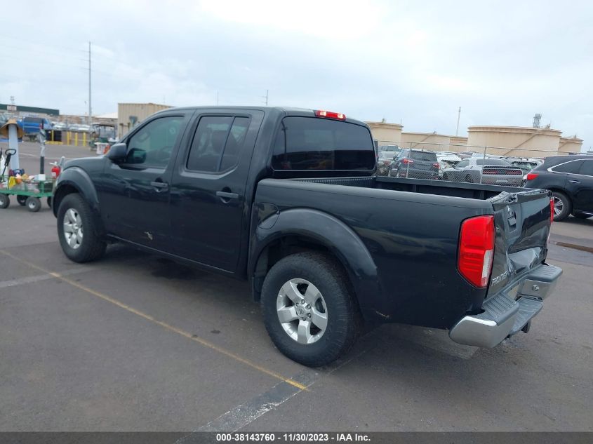 2013 NISSAN FRONTIER SV - 1N6AD0ER3DN728675