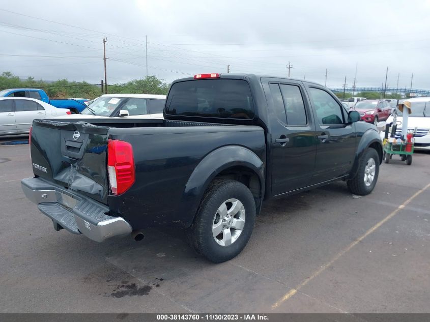 2013 NISSAN FRONTIER SV - 1N6AD0ER3DN728675