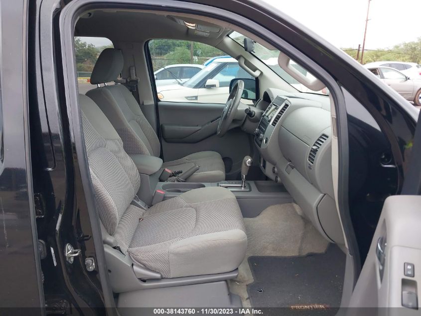 2013 NISSAN FRONTIER SV - 1N6AD0ER3DN728675
