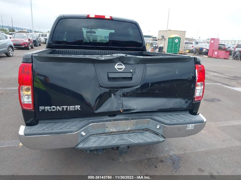 2013 NISSAN FRONTIER SV - 1N6AD0ER3DN728675