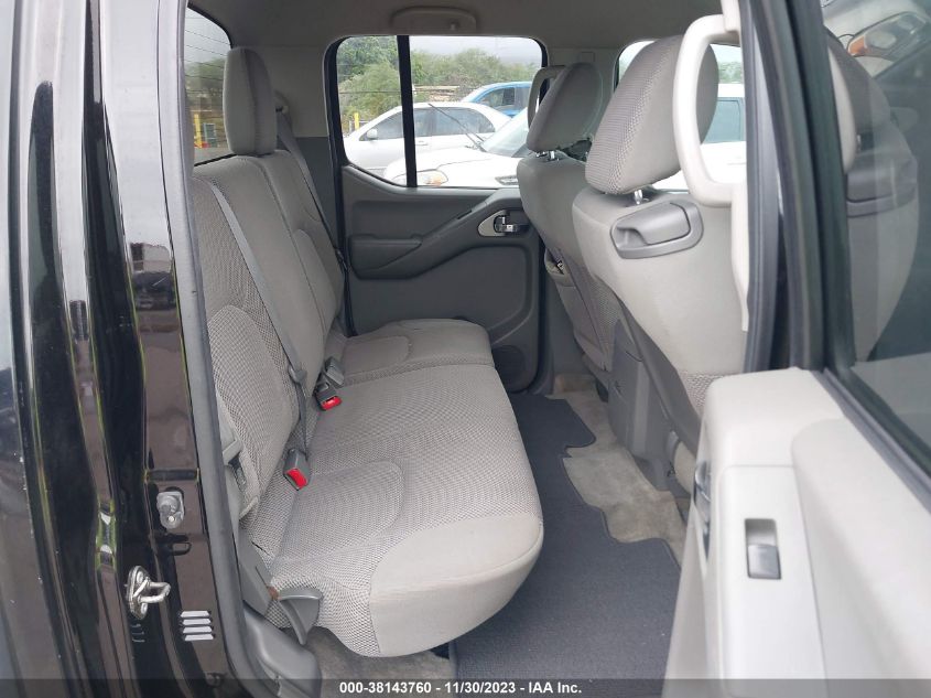 2013 NISSAN FRONTIER SV - 1N6AD0ER3DN728675