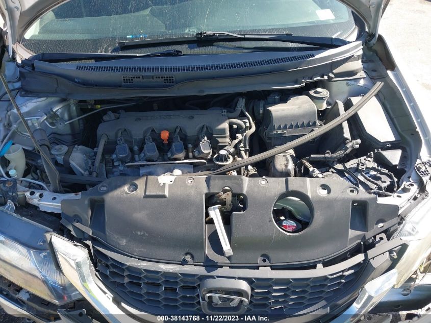 2013 HONDA CIVIC LX - 19XFB2F55DE015271
