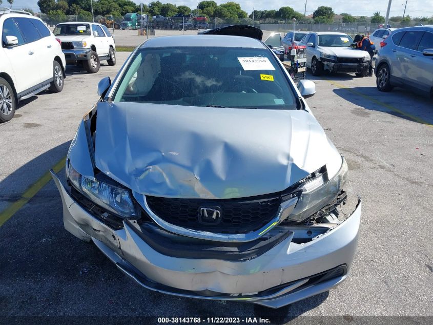 2013 HONDA CIVIC LX - 19XFB2F55DE015271
