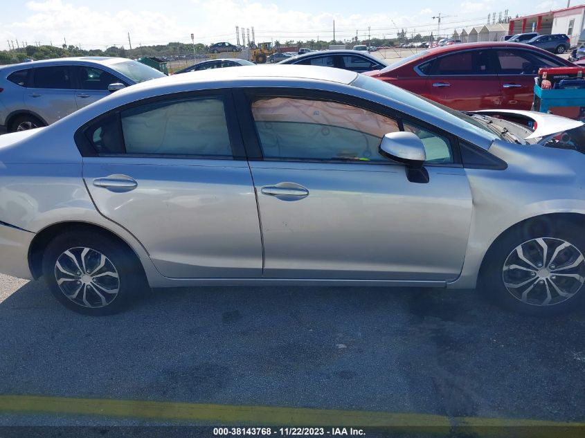 2013 HONDA CIVIC LX - 19XFB2F55DE015271