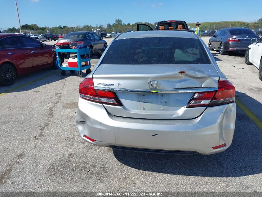 2013 HONDA CIVIC LX - 19XFB2F55DE015271