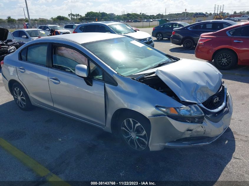 2013 HONDA CIVIC LX - 19XFB2F55DE015271