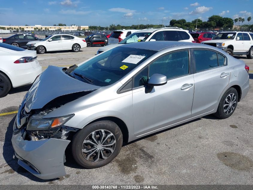 2013 HONDA CIVIC LX - 19XFB2F55DE015271