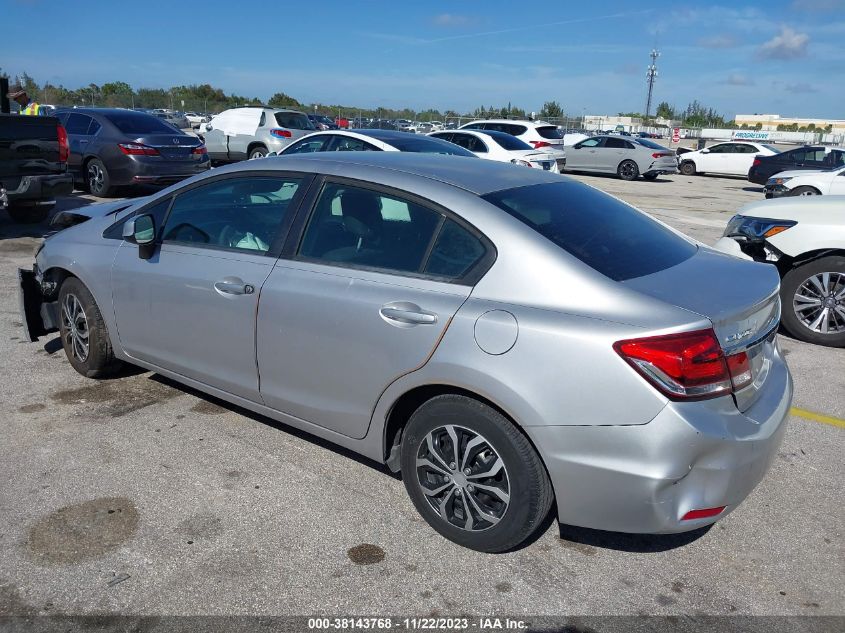 2013 HONDA CIVIC LX - 19XFB2F55DE015271