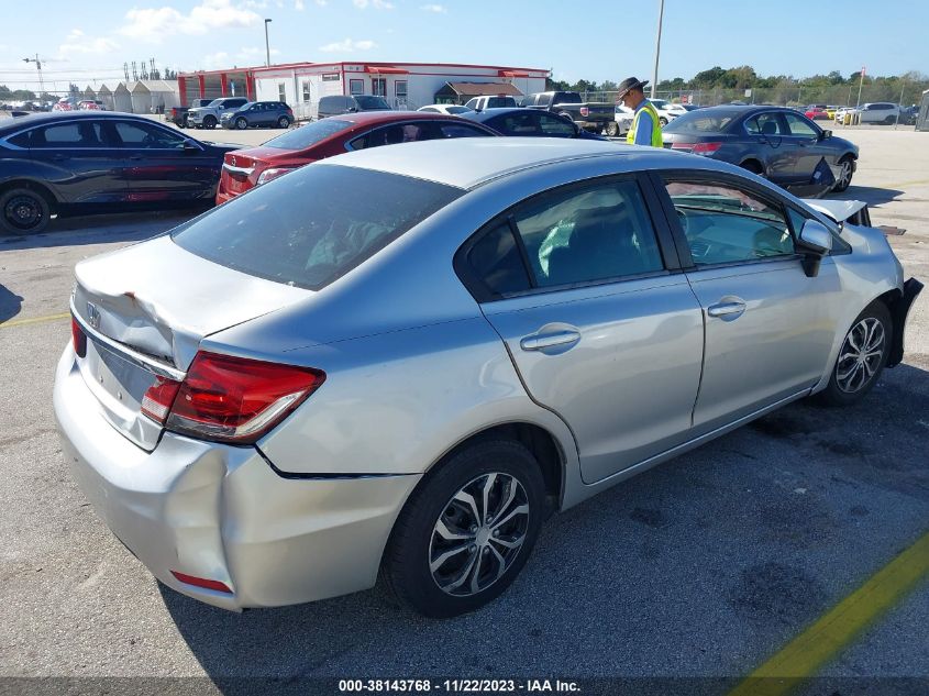 2013 HONDA CIVIC LX - 19XFB2F55DE015271