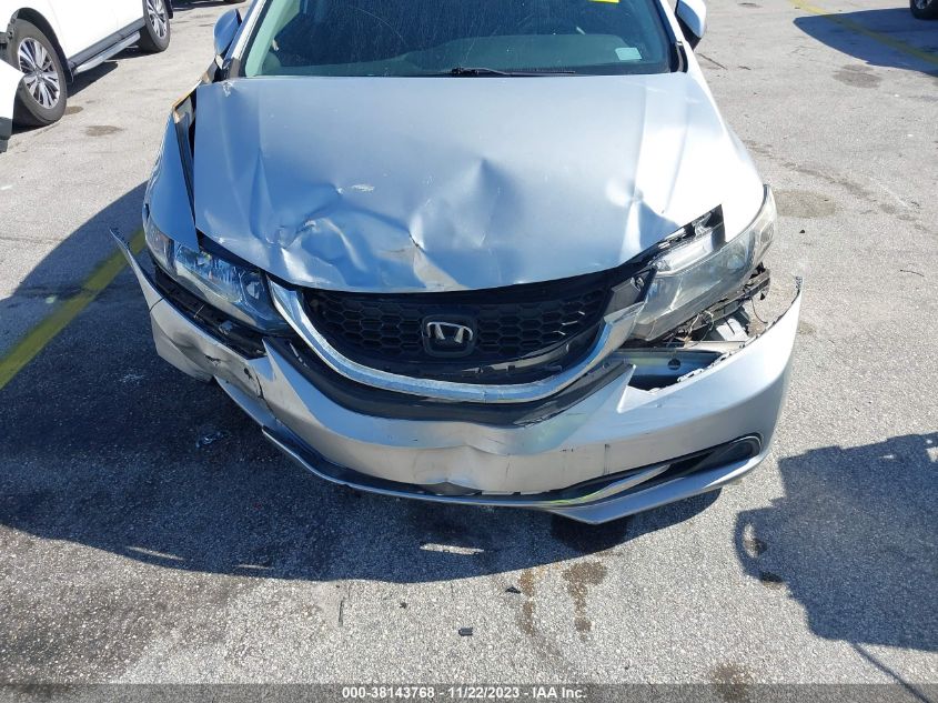 2013 HONDA CIVIC LX - 19XFB2F55DE015271