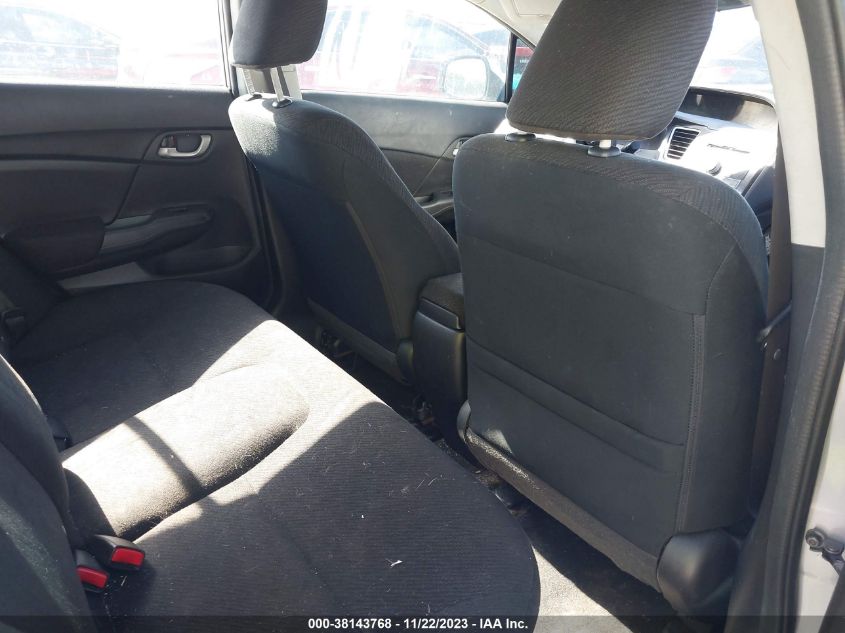 2013 HONDA CIVIC LX - 19XFB2F55DE015271