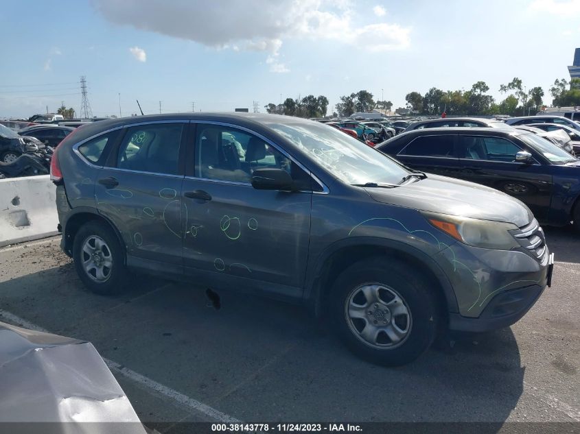 2014 HONDA CR-V LX - 5J6RM3H39EL000770