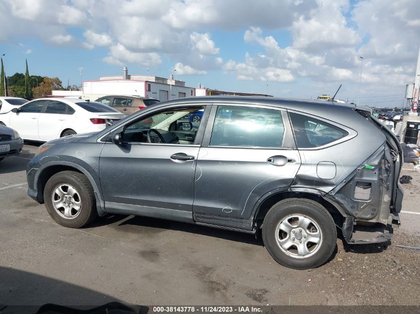 2014 HONDA CR-V LX - 5J6RM3H39EL000770