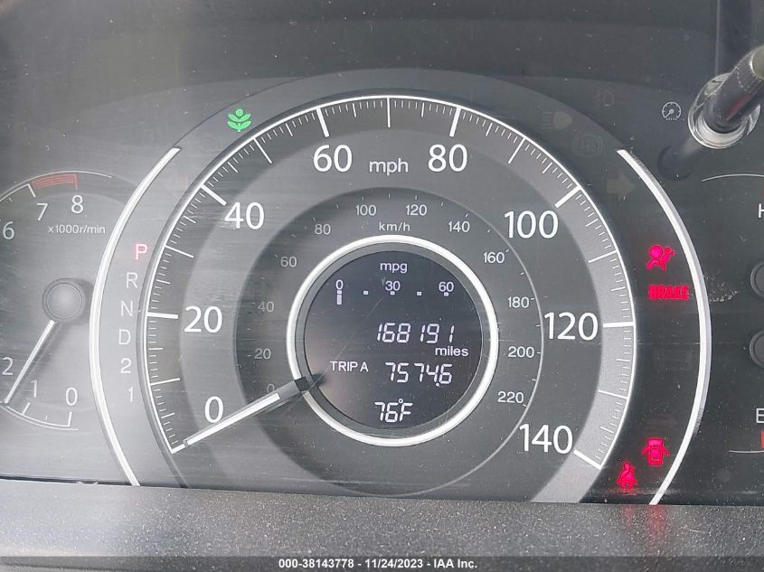 2014 HONDA CR-V LX - 5J6RM3H39EL000770