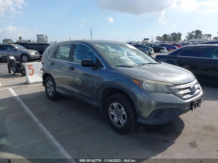 2014 HONDA CR-V LX - 5J6RM3H39EL000770