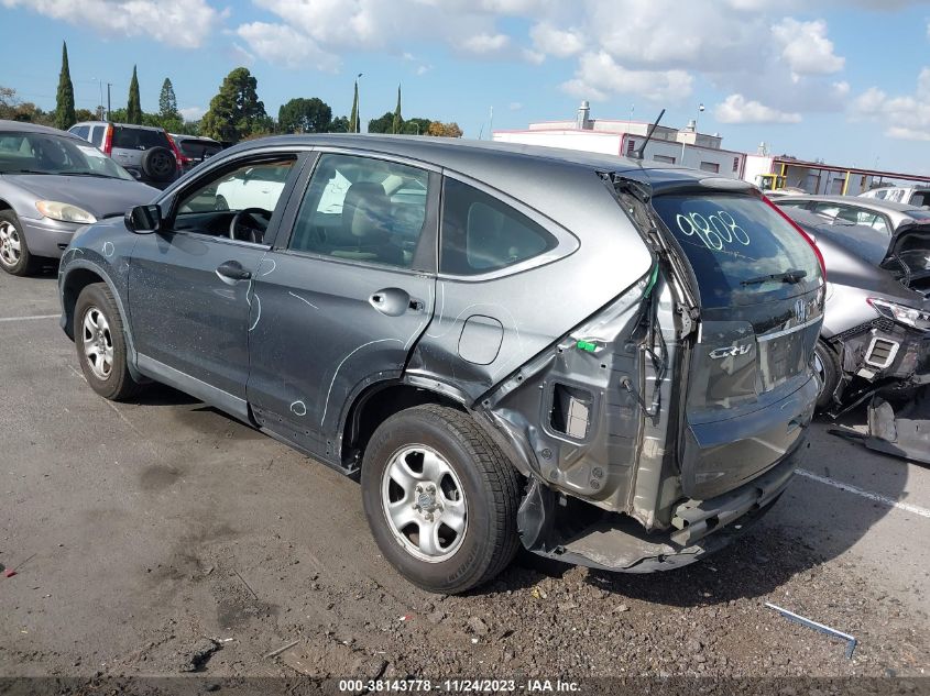 2014 HONDA CR-V LX - 5J6RM3H39EL000770