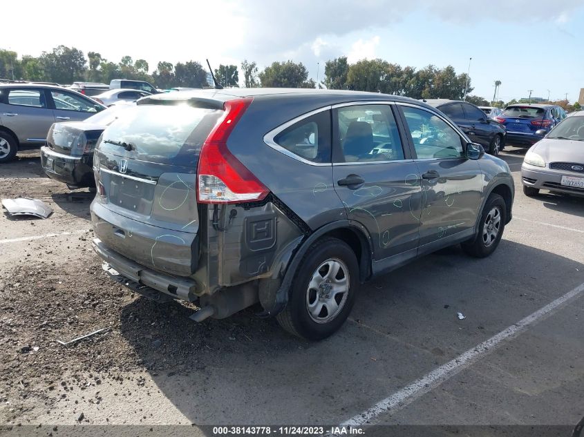 2014 HONDA CR-V LX - 5J6RM3H39EL000770