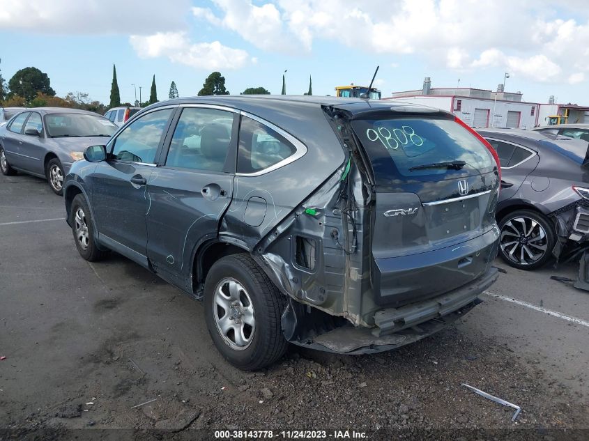 2014 HONDA CR-V LX - 5J6RM3H39EL000770