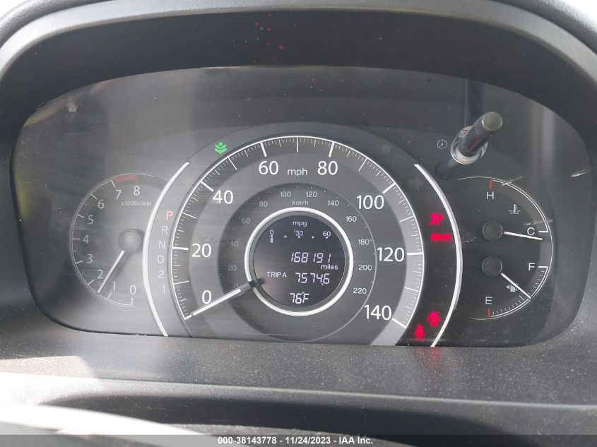 2014 HONDA CR-V LX - 5J6RM3H39EL000770