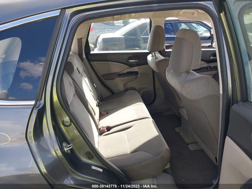 2014 HONDA CR-V LX - 5J6RM3H39EL000770