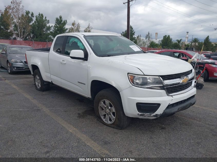 2017 CHEVROLET COLORADO - 1GCHSBEA0H1210260