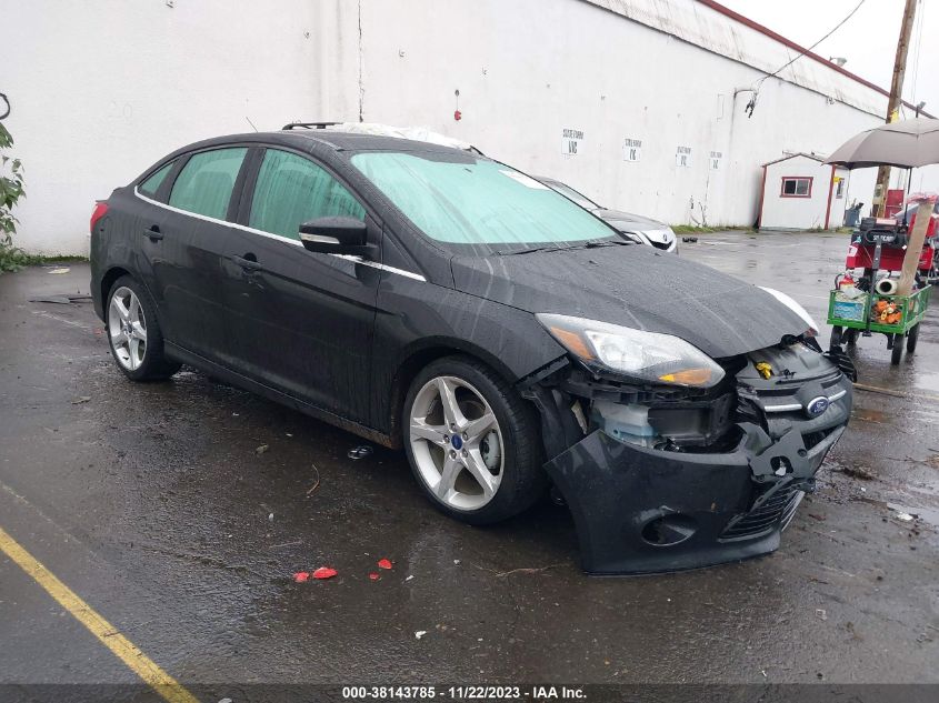 2013 FORD FOCUS TITANIUM - 1FADP3J20DL382751