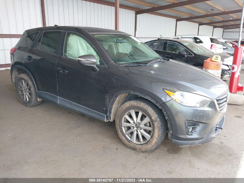 VIN JM3KE4CY0G0894876 2016 MAZDA CX-5 no.1