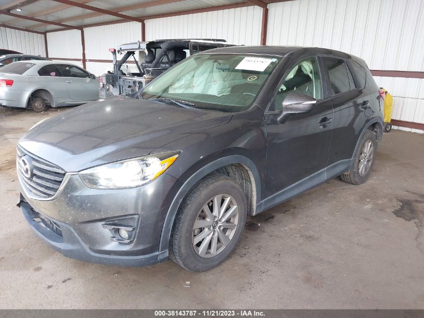 VIN JM3KE4CY0G0894876 2016 MAZDA CX-5 no.2