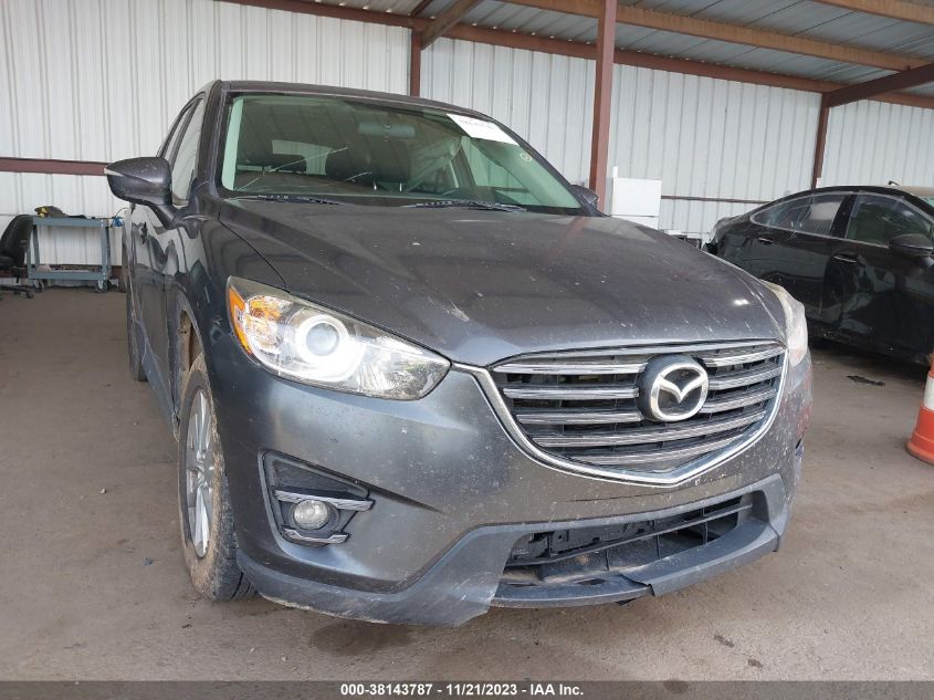 VIN JM3KE4CY0G0894876 2016 MAZDA CX-5 no.6