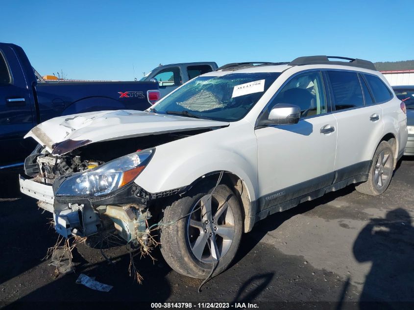 2013 SUBARU OUTBACK 3.6R LIMITED - 4S4BRDSC7D2241606