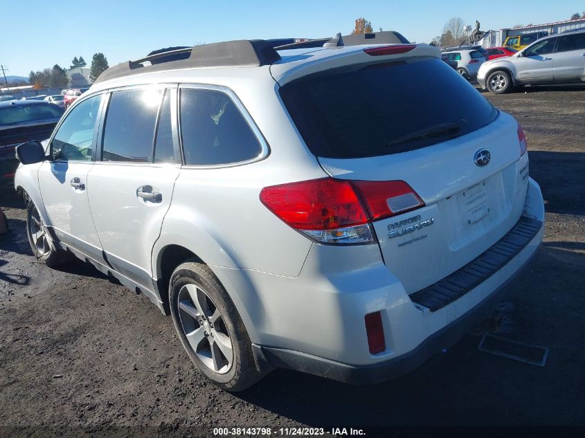 2013 SUBARU OUTBACK 3.6R LIMITED - 4S4BRDSC7D2241606