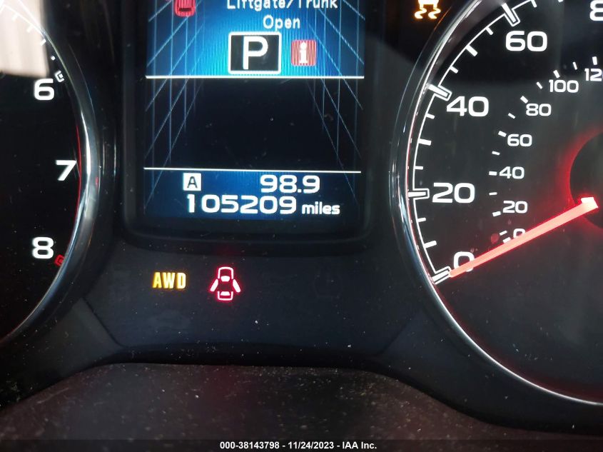 2013 SUBARU OUTBACK 3.6R LIMITED - 4S4BRDSC7D2241606