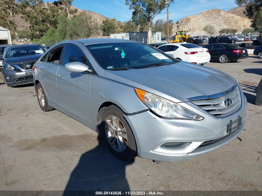 2013 HYUNDAI SONATA GLS - 5NPEB4AC8DH761173