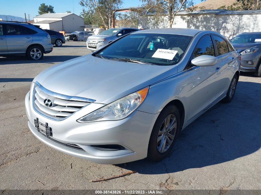 2013 HYUNDAI SONATA GLS - 5NPEB4AC8DH761173