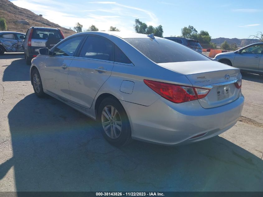 2013 HYUNDAI SONATA GLS - 5NPEB4AC8DH761173